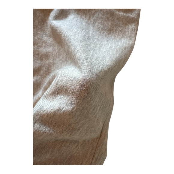 Martin + Osa Gray Cashmere Silk Sweater V-Neck 3/4 Sleeve Top Size Small - Picture 11 of 11